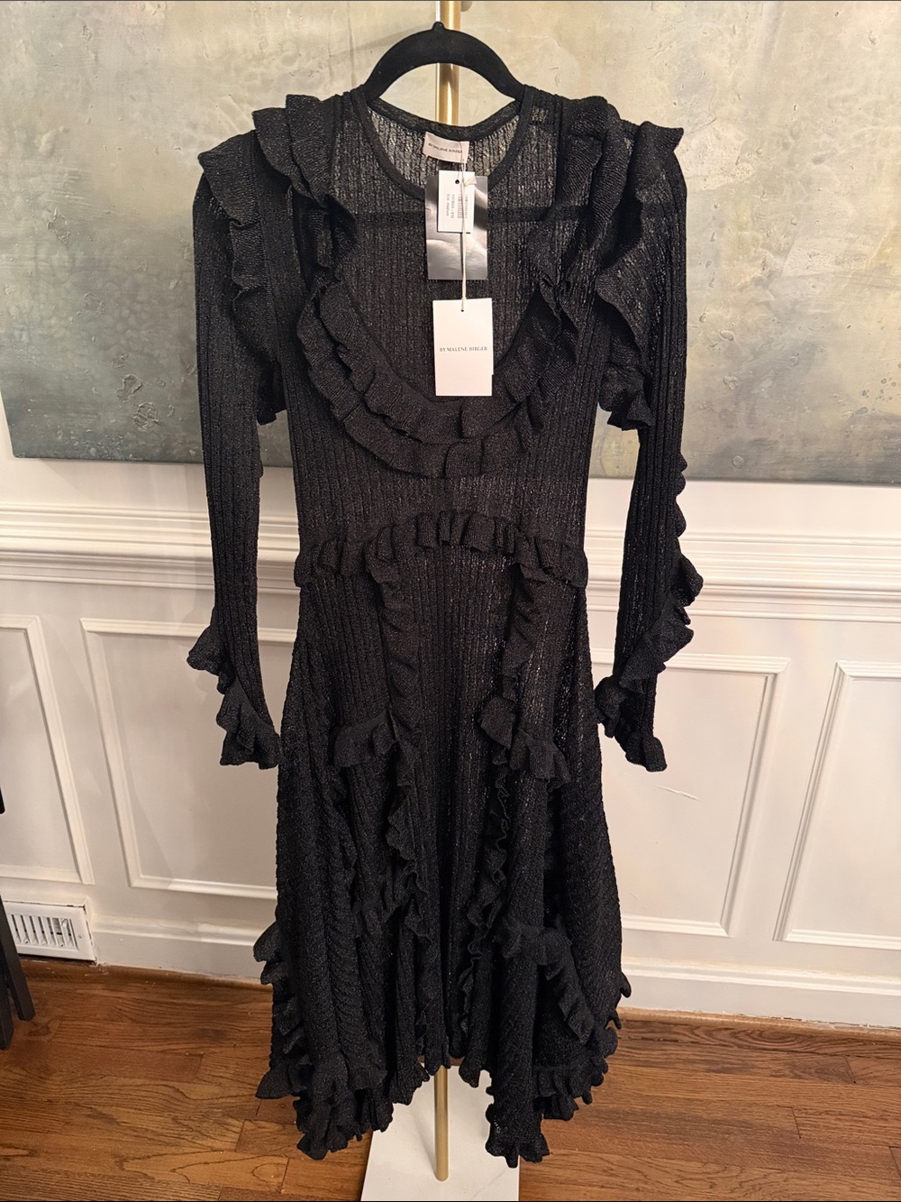 By Malene  Birger Lurex Dress